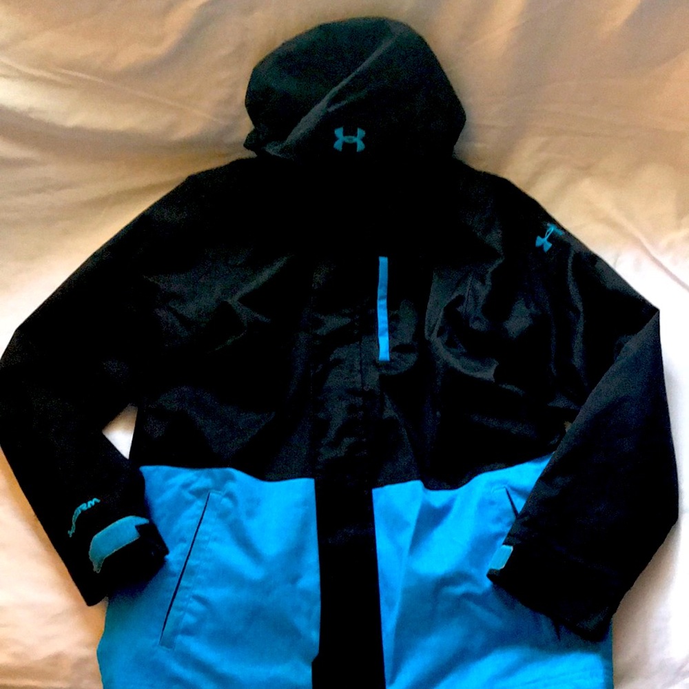 Under armor jacket youth large